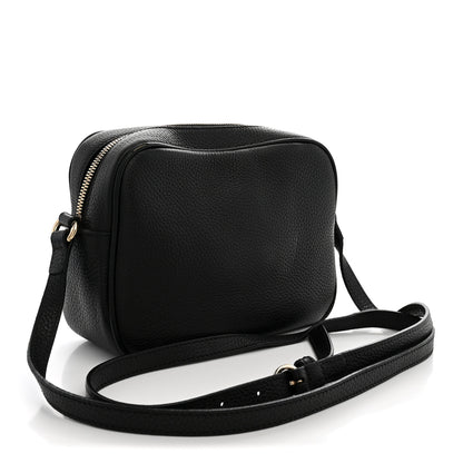 Gucci Pebbled Calfskin Small Soho Disco Bag Black 2 of 9