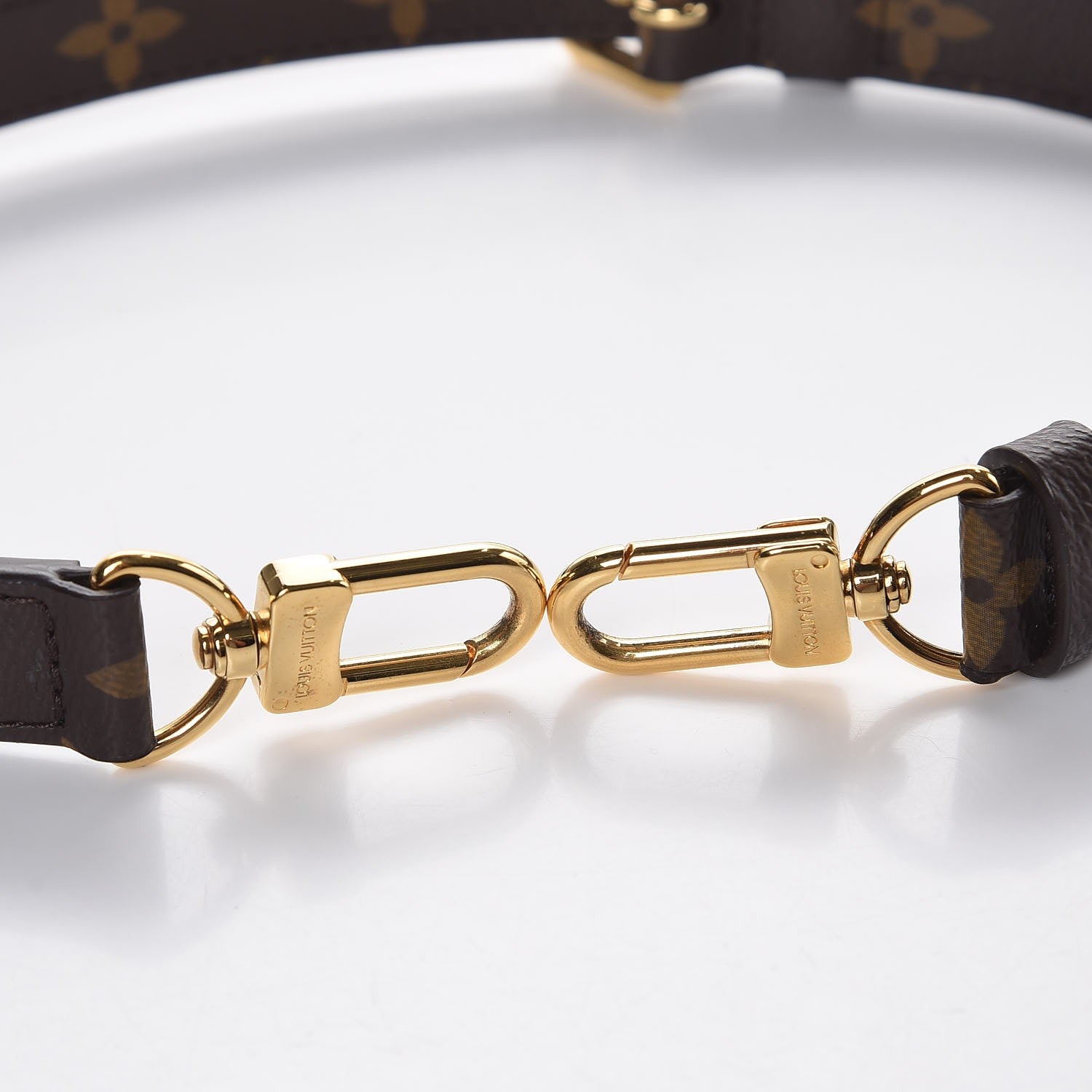 Louis Vuitton Monogram Metis 20mm Adjustable Strap 4 of 4