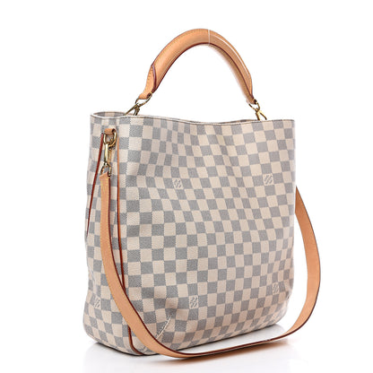 Louis Vuitton Damier Azur Soffi 2 of 15