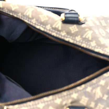 Louis Vuitton Monogram Idylle Speedy Bandouliere 30 Encre 5 of 15