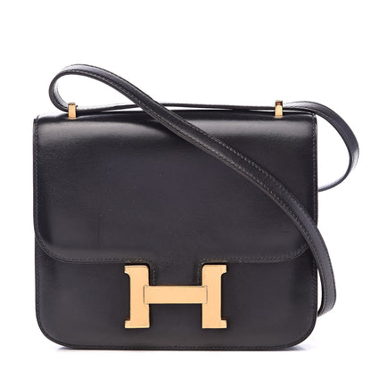Hermes Box Constance 18 Black 1 of 16