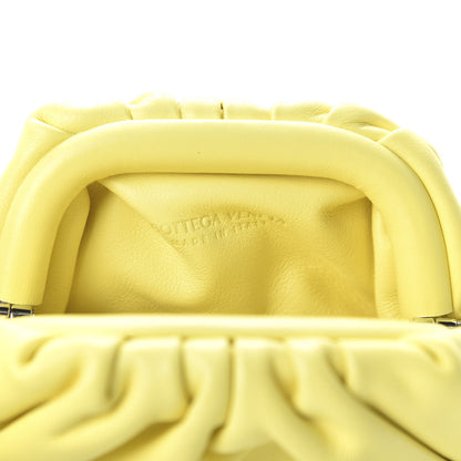 Bottega Veneta Butter Calfskin Coin Purse Sherbert 8 of 9