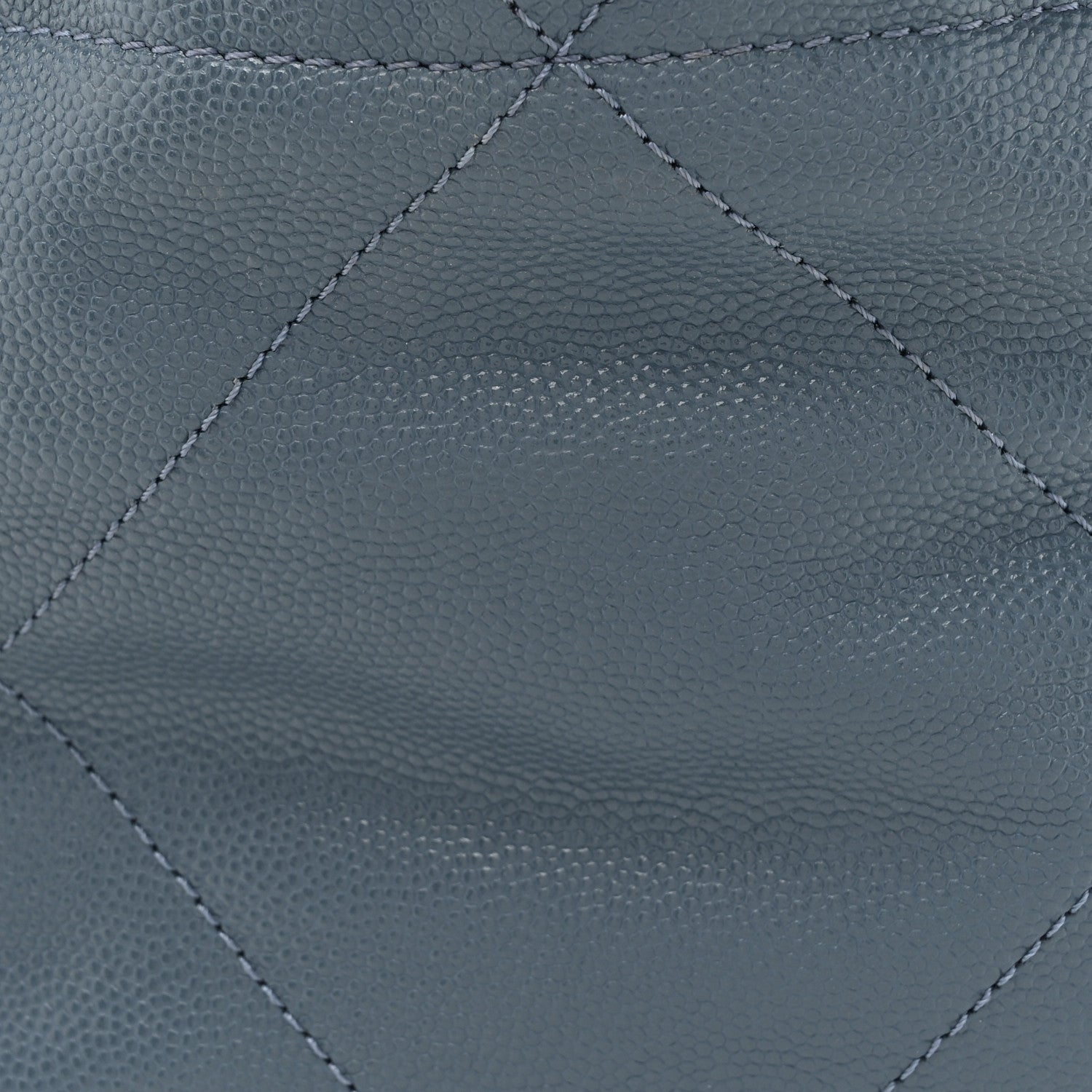 Chanel Shiny Caviar Quilted Monochrome Mini Chanel 22 Blue 8 of 10