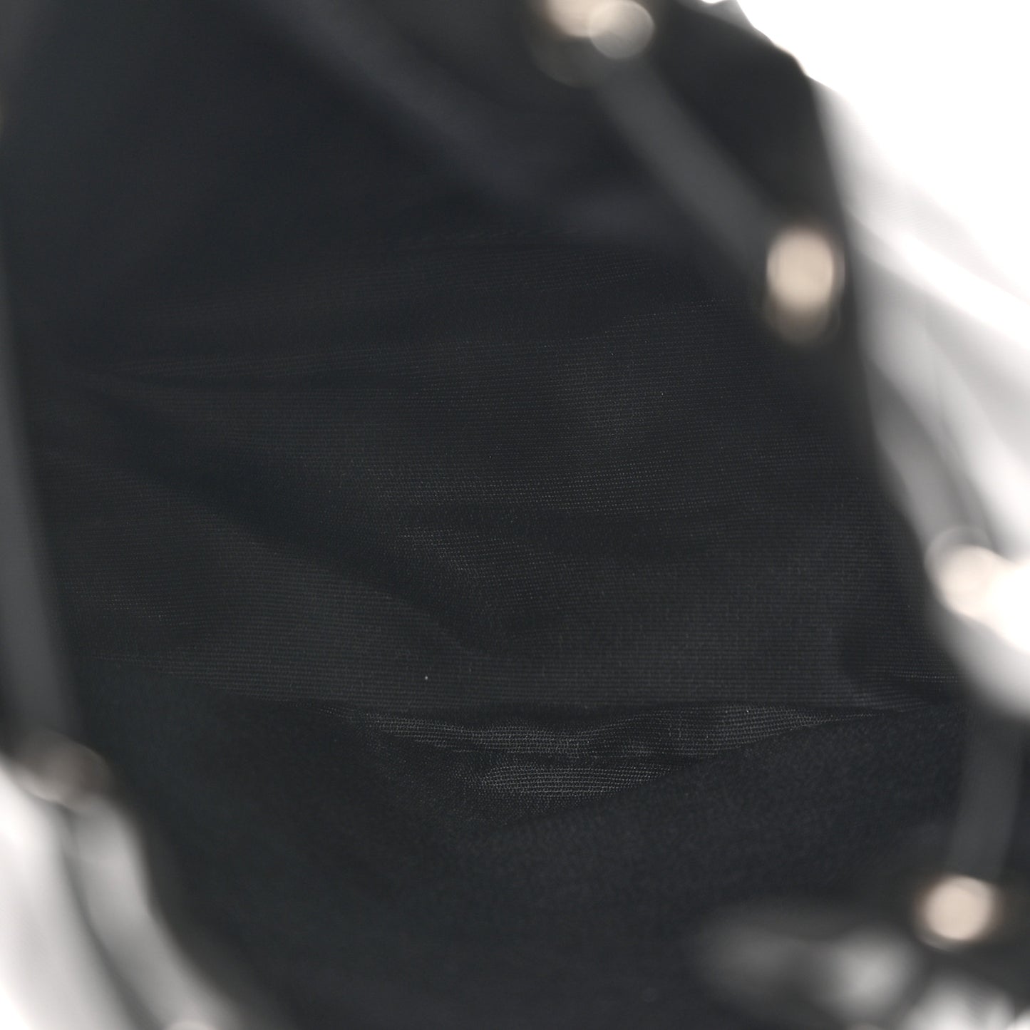 Nylon Light 4G Bucket Bag Black