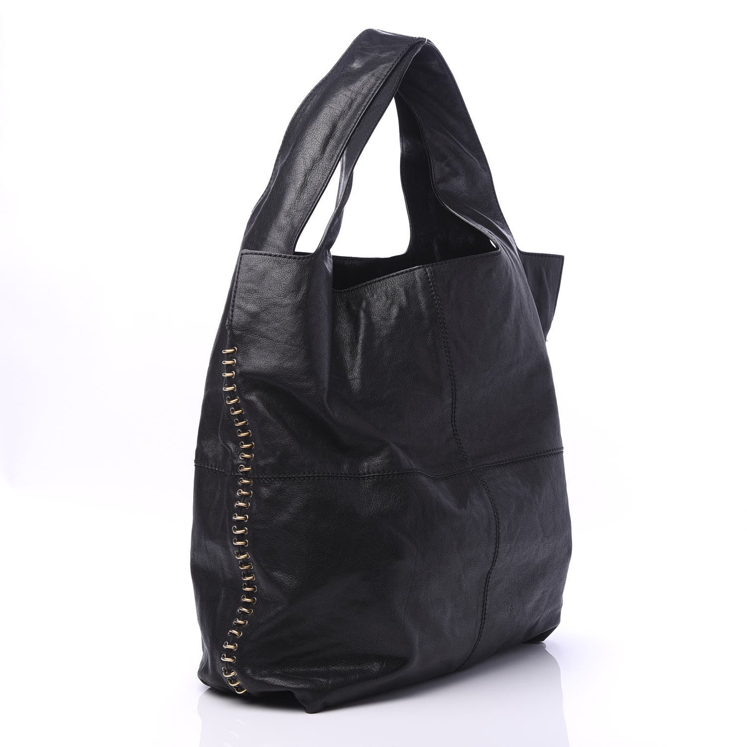 Givenchy Calfskin George V Apron Bag Black 3 of 9