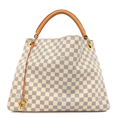 Louis Vuitton Damier Azur Artsy MM 1 of 19