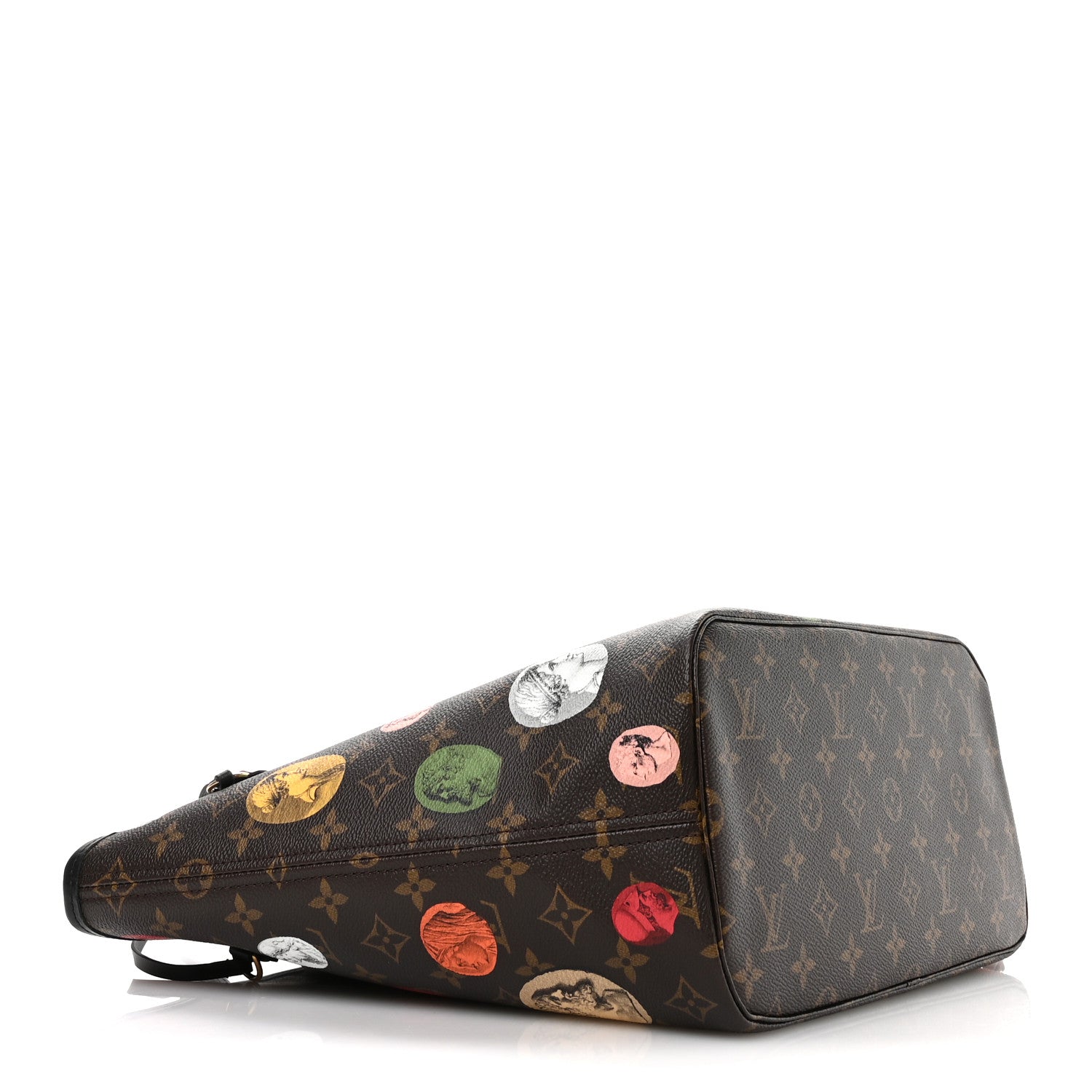 Louis Vuitton X Fornasetti Monogram Cameo Neverfull MM 5 of 10