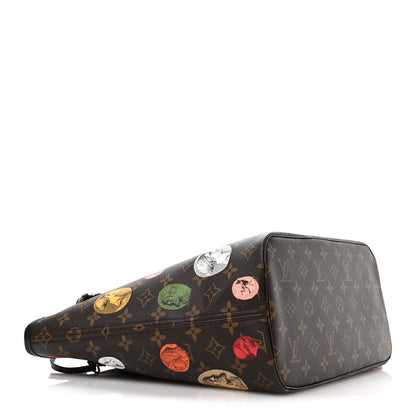 Louis Vuitton X Fornasetti Monogram Cameo Neverfull MM 5 of 10