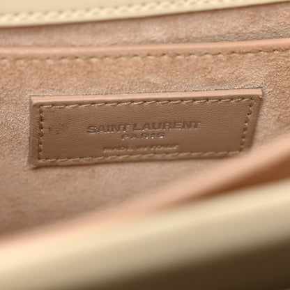 Saint Laurent Calfskin Medium Monogram Sunset Crema Soft 7 of 13