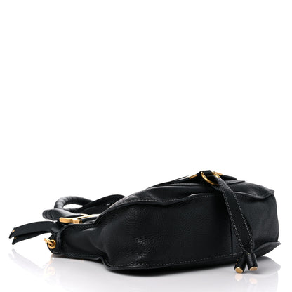 Chloe Calfskin Small Marcie Satchel Black 4 of 12