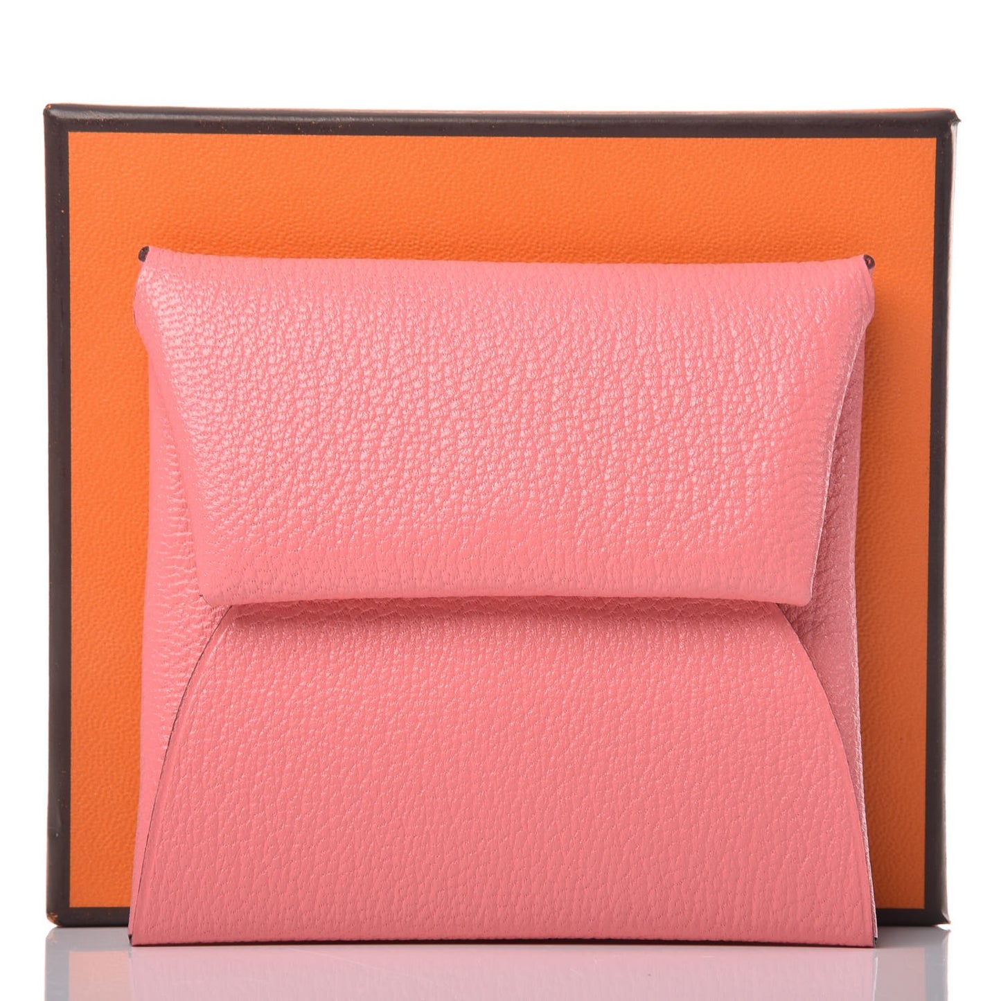 Chevre Mysore Bastia Coin Purse Rose Ete