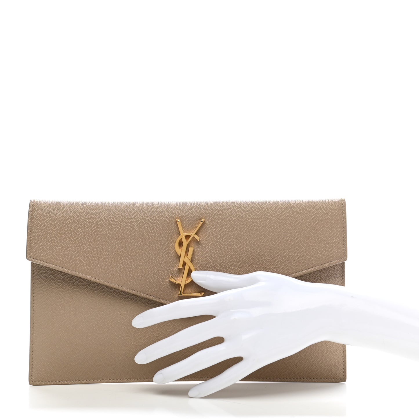 Grain De Poudre Uptown Pouch Dark Beige