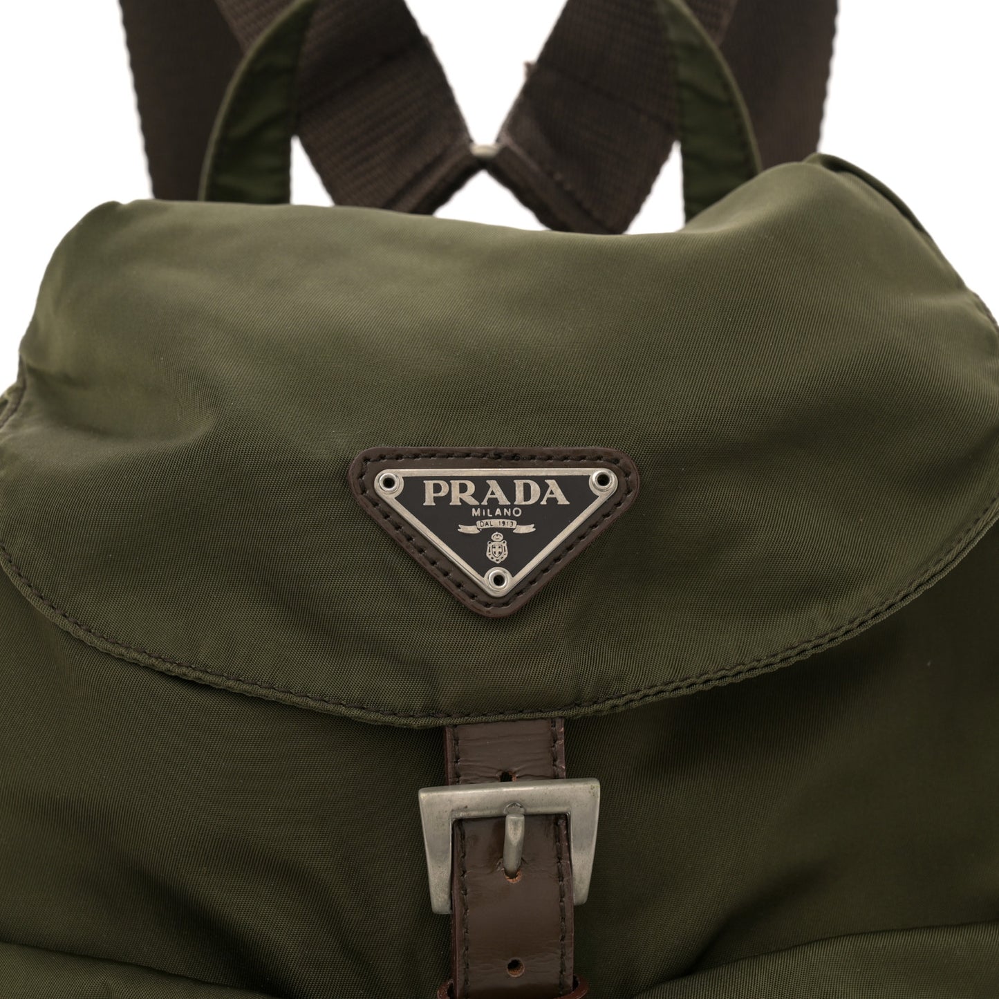 Nylon Vela Small Backpack Bruciato