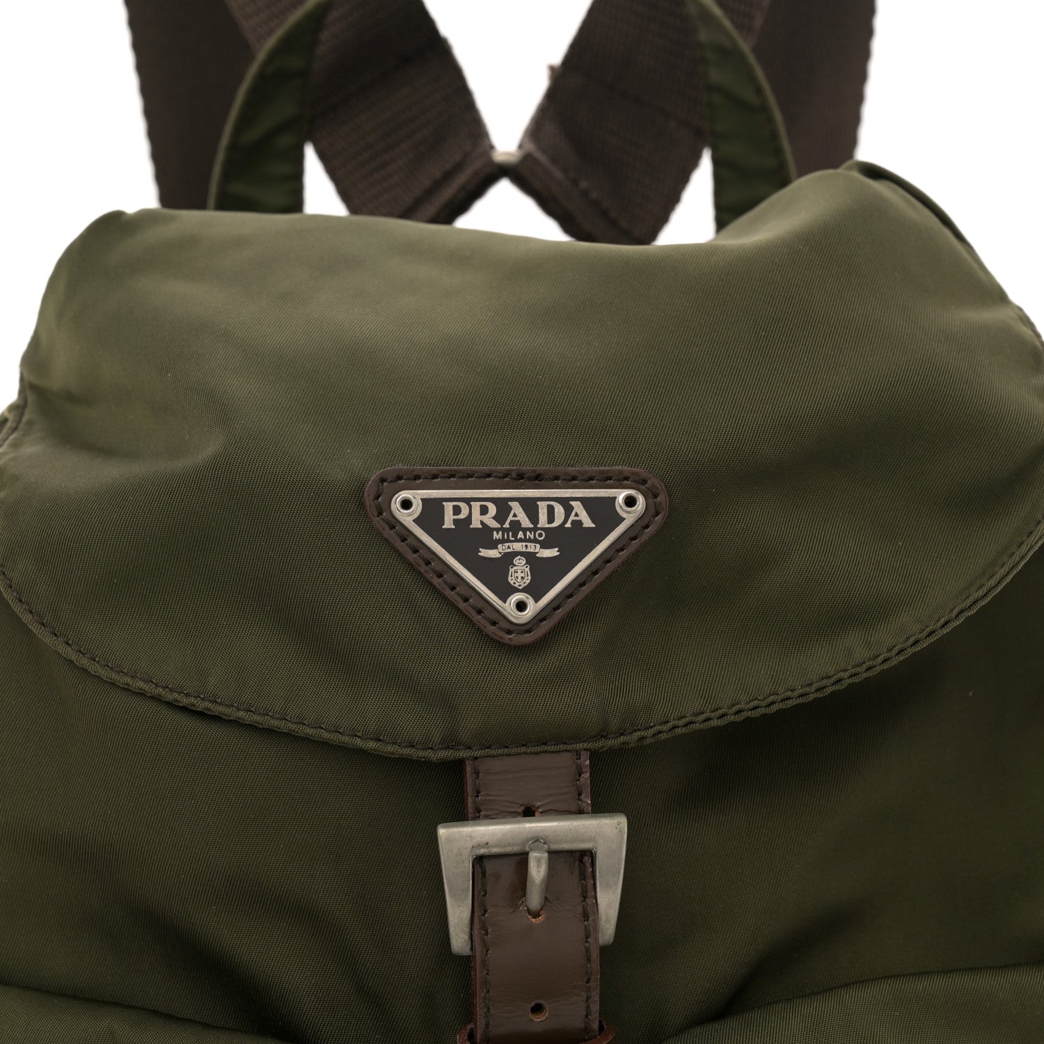 Prada Nylon Vela Small Backpack Bruciato 8 of 12