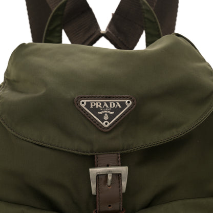 Prada Nylon Vela Small Backpack Bruciato 8 of 12