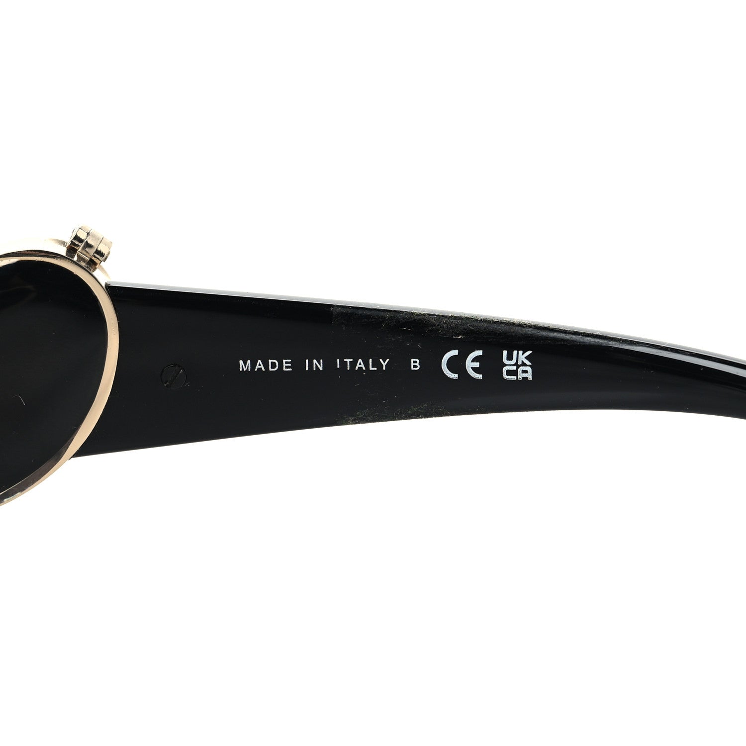 Chanel Acetate Enamel Heart Square Sunglasses 5518-A Black 6 of 8