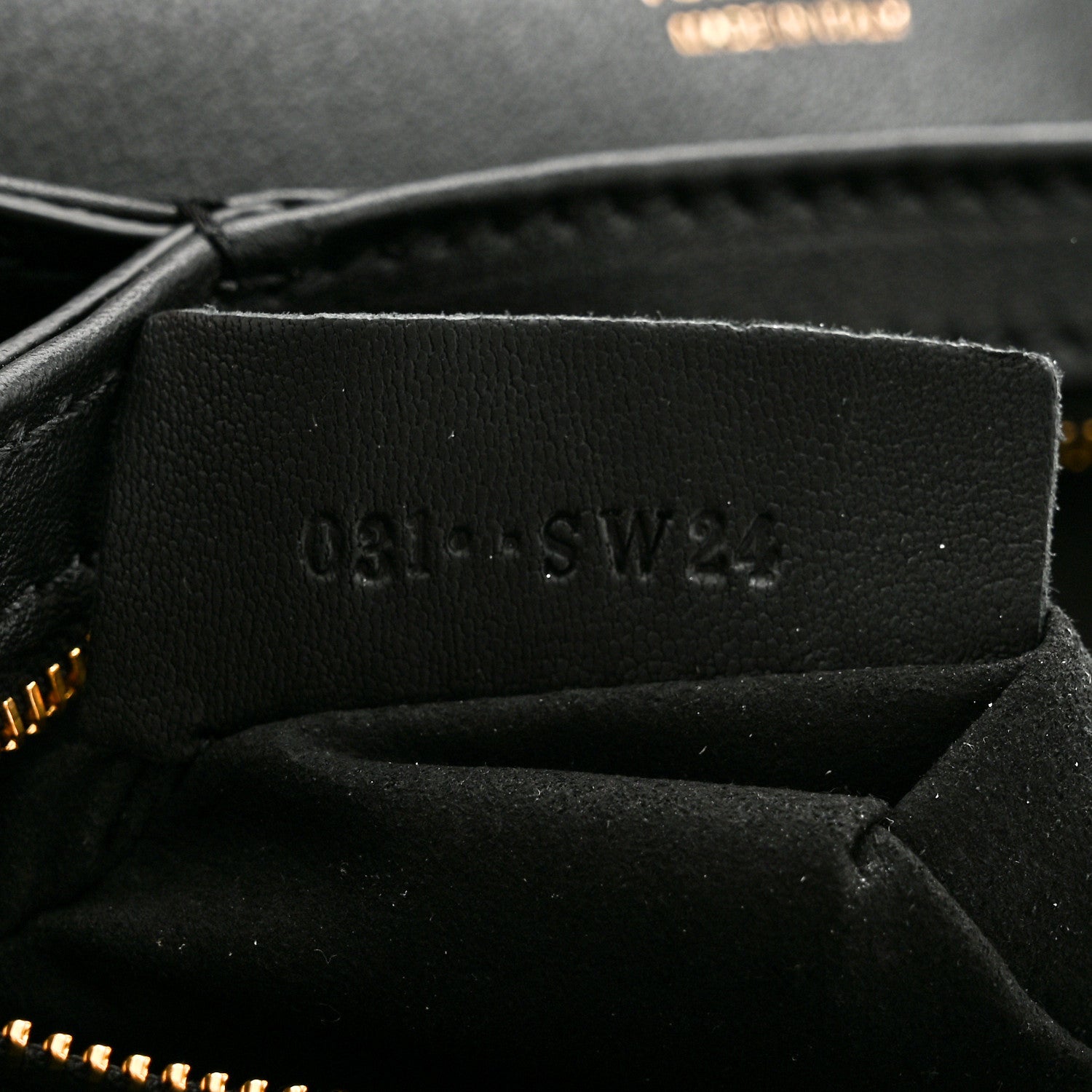 Tom Ford Natural Grain Calfskin Tara Chain Shoulder Bag Black 7 of 10
