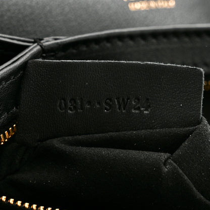 Tom Ford Natural Grain Calfskin Tara Chain Shoulder Bag Black 7 of 10