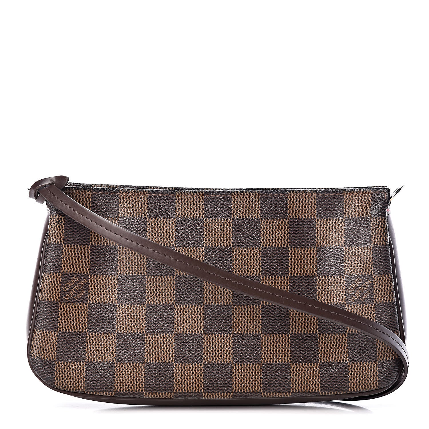 Louis Vuitton Damier Ebene Navona Pochette Accessories 1 of 8
