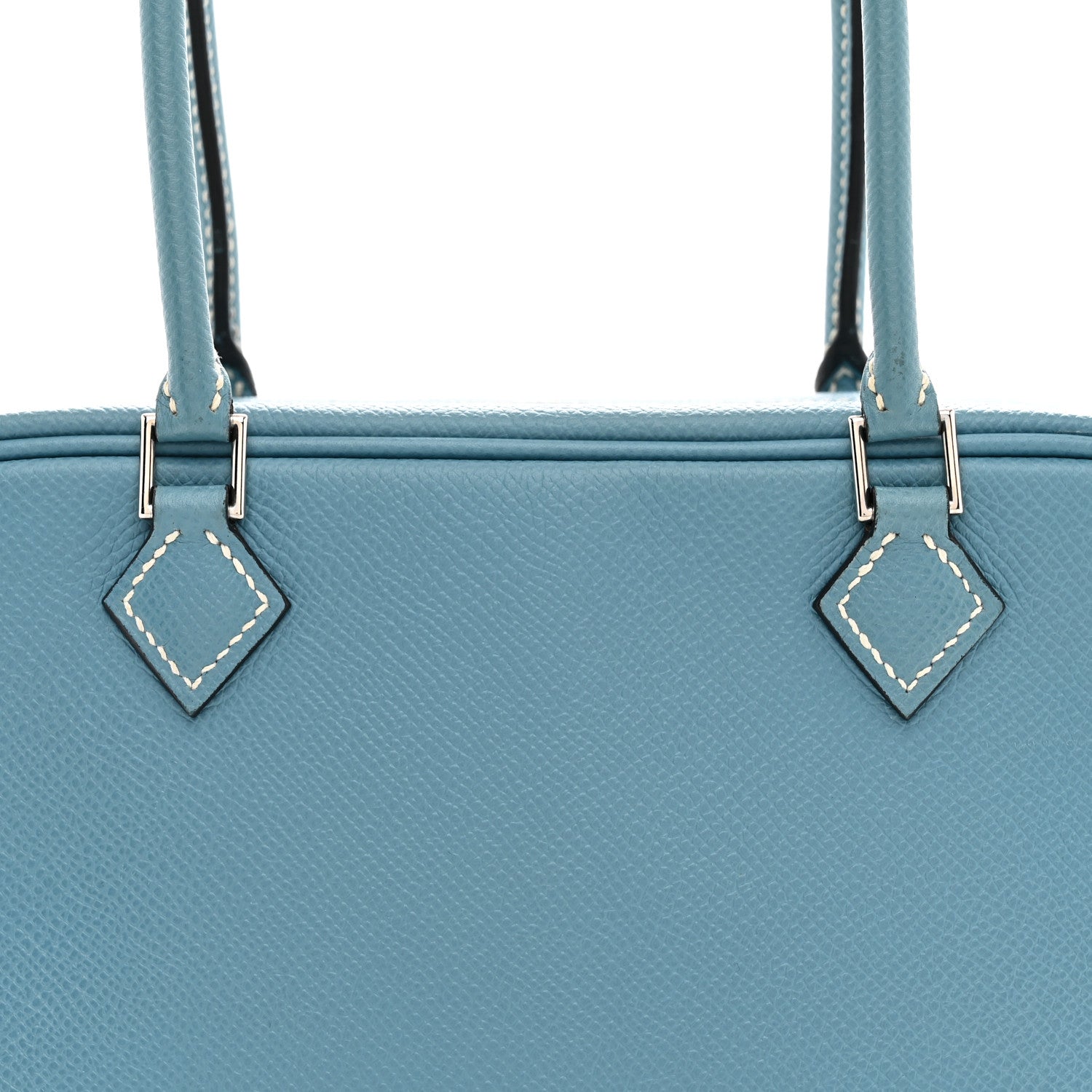Hermes Epsom Mysore Mini Plume Bleu Jean 8 of 11