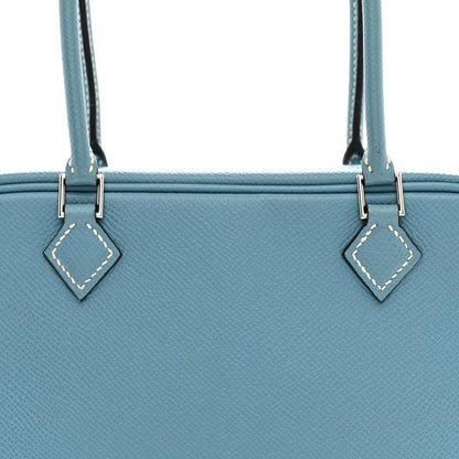 Hermes Epsom Mysore Mini Plume Bleu Jean 8 of 11