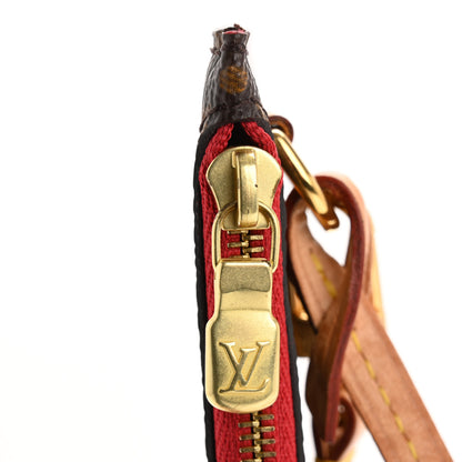 Louis Vuitton Monogram Neverfull MM GM Pochette Pivoine 8 of 16