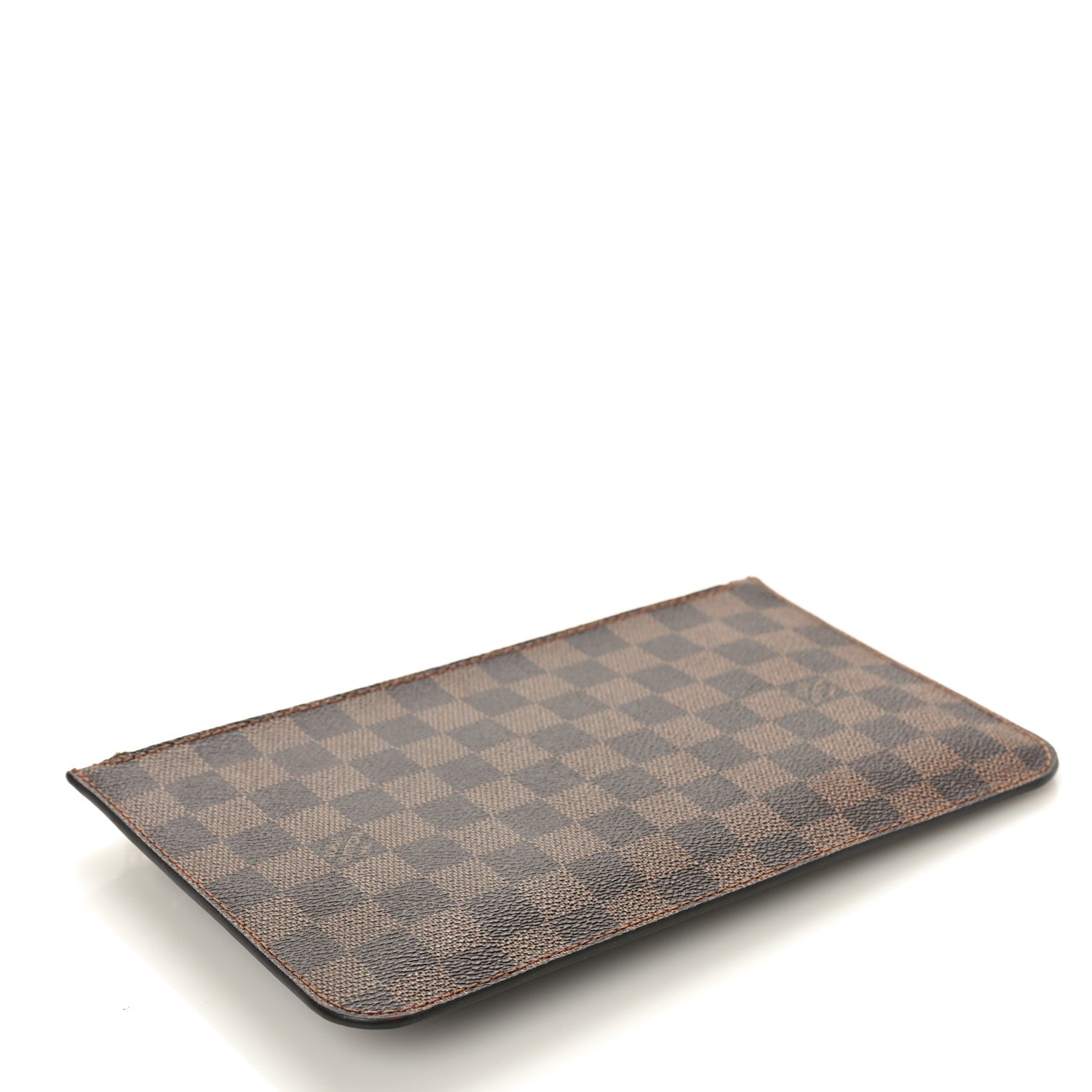 Louis Vuitton Damier Ebene Neverfull MM GM Pochette 4 of 7