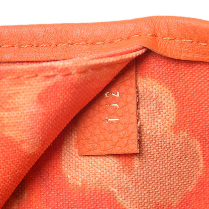 Louis Vuitton Monogram Articles de Voyage Ikat San Francisco LV Cup Neverfull GM Orange 7 of 13