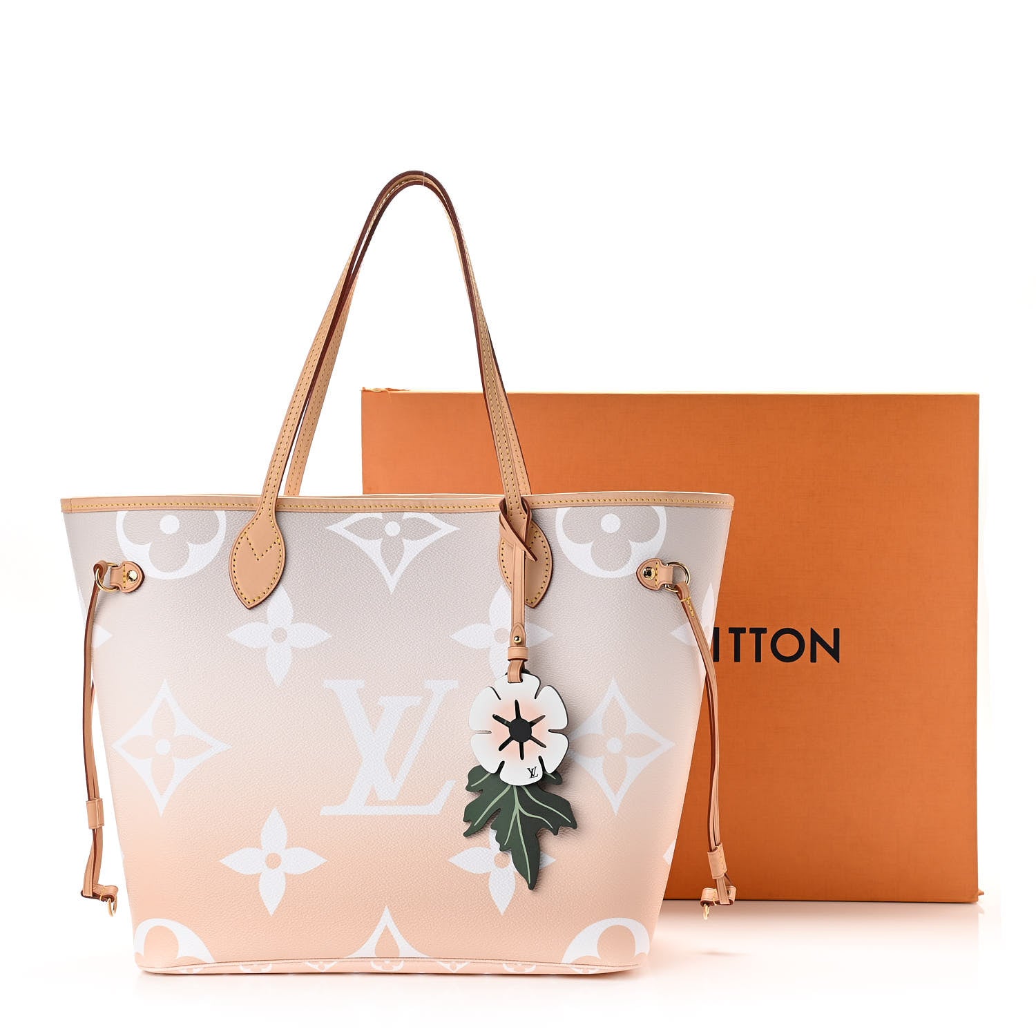 Louis Vuitton Monogram Giant By The Pool Neverfull MM Brume 10 of 10