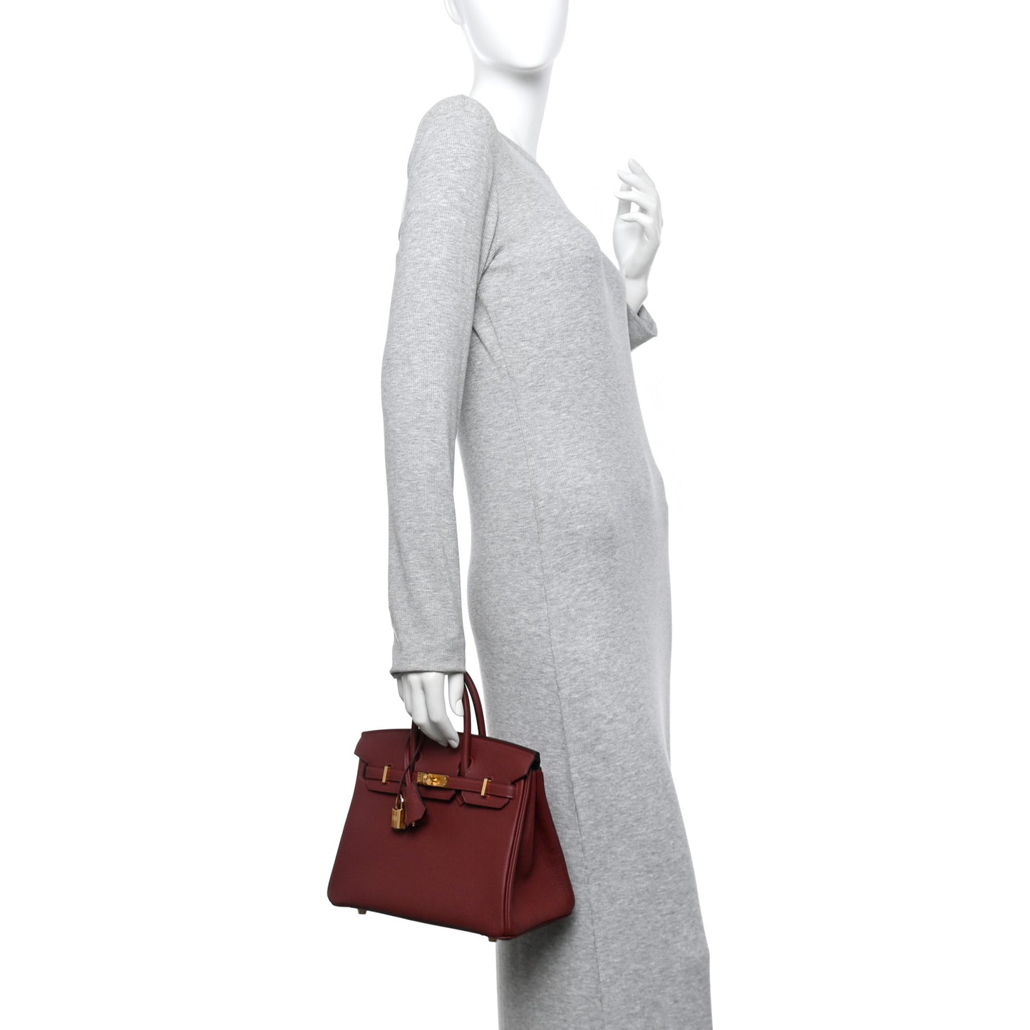 Togo Birkin 25 Rouge H
