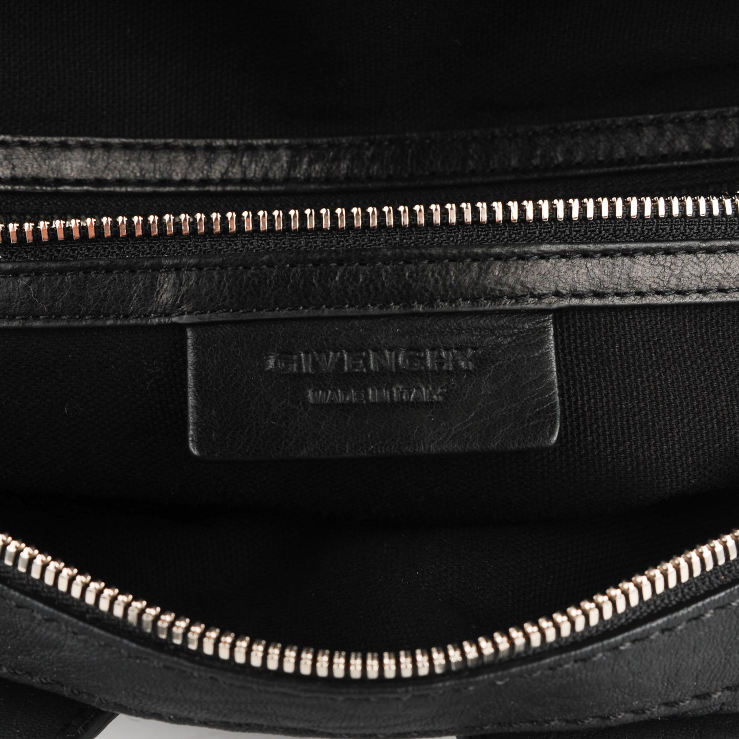 Sheepskin Calfskin Small Nightingale Black