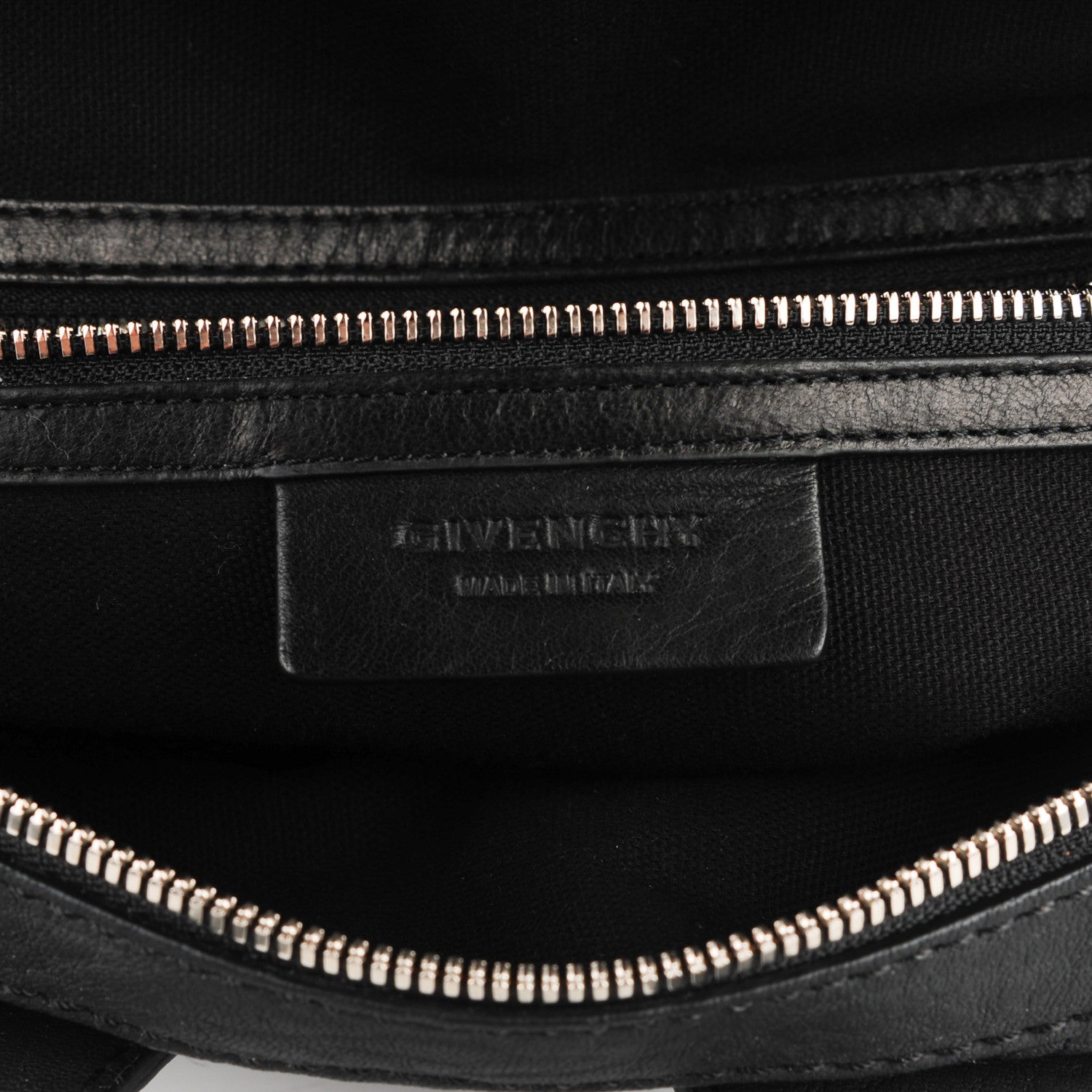 Givenchy Sheepskin Calfskin Small Nightingale Black 5 of 7