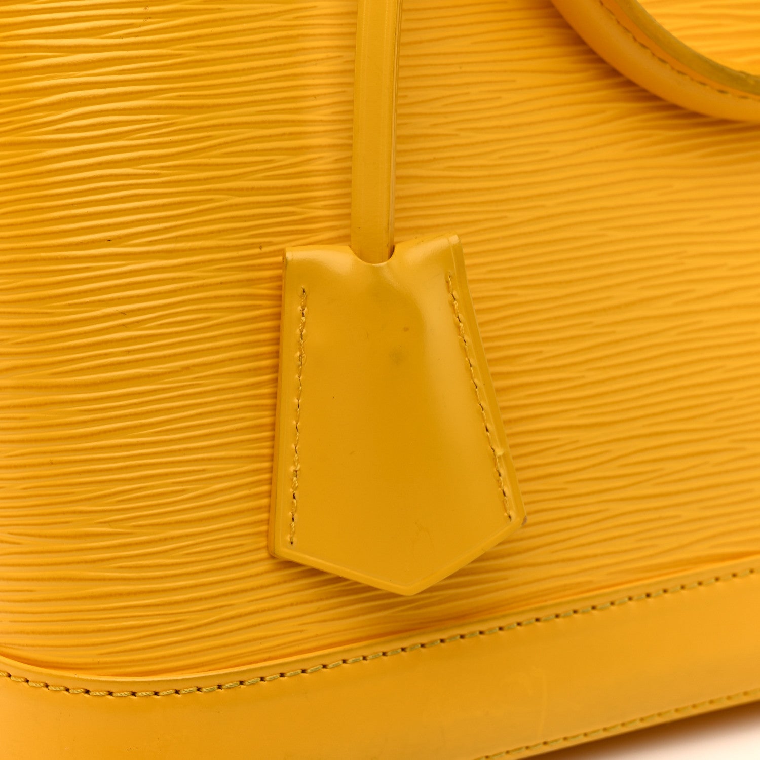Louis Vuitton Epi Alma PM Citron 13 of 15