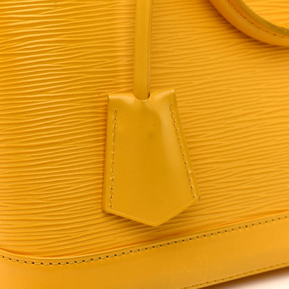 Louis Vuitton Epi Alma PM Citron 13 of 15