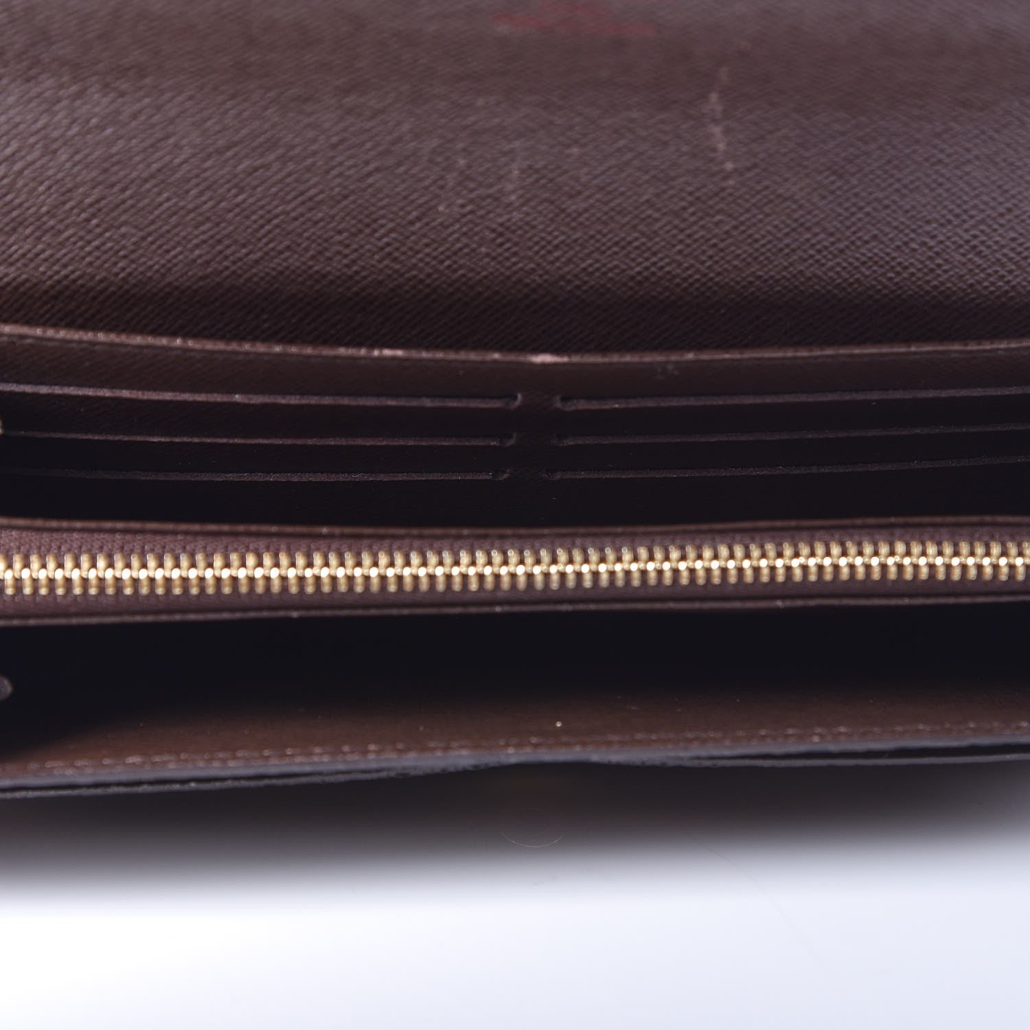 Louis Vuitton Damier Ebene Sarah Wallet 5 of 12