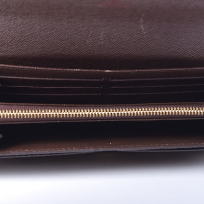 Louis Vuitton Damier Ebene Sarah Wallet 5 of 12
