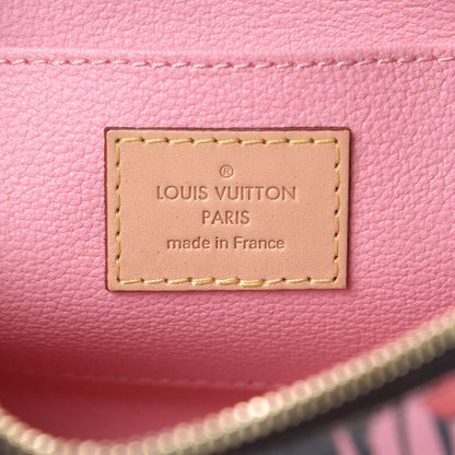 Louis Vuitton Monogram Jungle Dots Cosmetic Pouch Sugar Pink Poppy 5 of 9