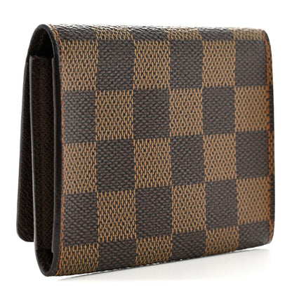Louis Vuitton Damier Ebene Business Card Holder 3 of 6