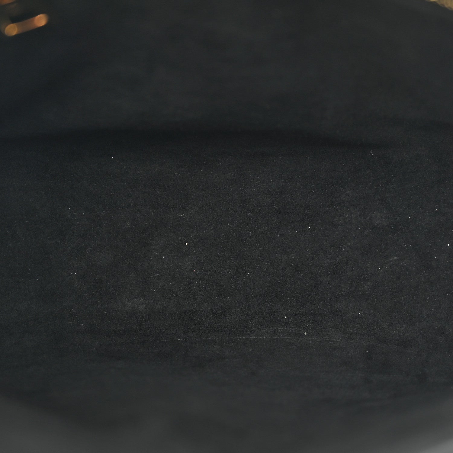 Louis Vuitton Epi Sac Plat BB Black 5 of 11