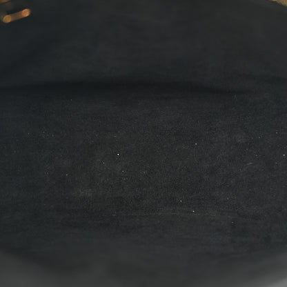 Louis Vuitton Epi Sac Plat BB Black 5 of 11