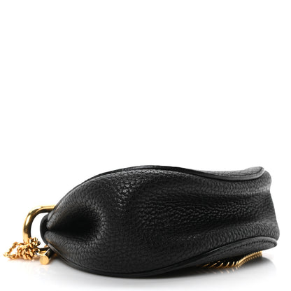 Chloe Grained Lambskin Nano Drew Shoulder Bag Black 4 of 10
