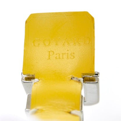 Goyard Goyardine Bracelet Yellow 6 of 7