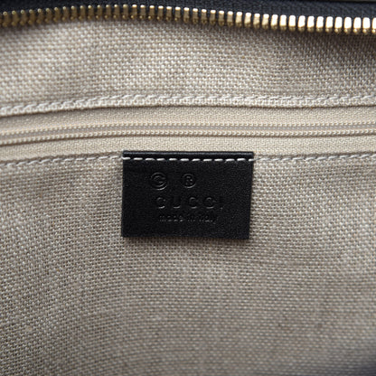 Gucci Microguccissima Bree Zippered Tote Black 8 of 9