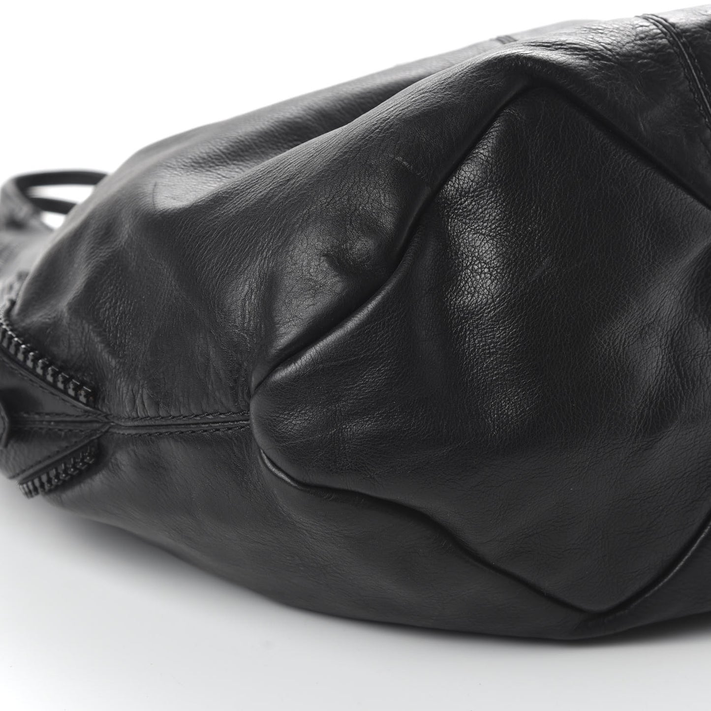 Lambskin Tinhan Hobo Black