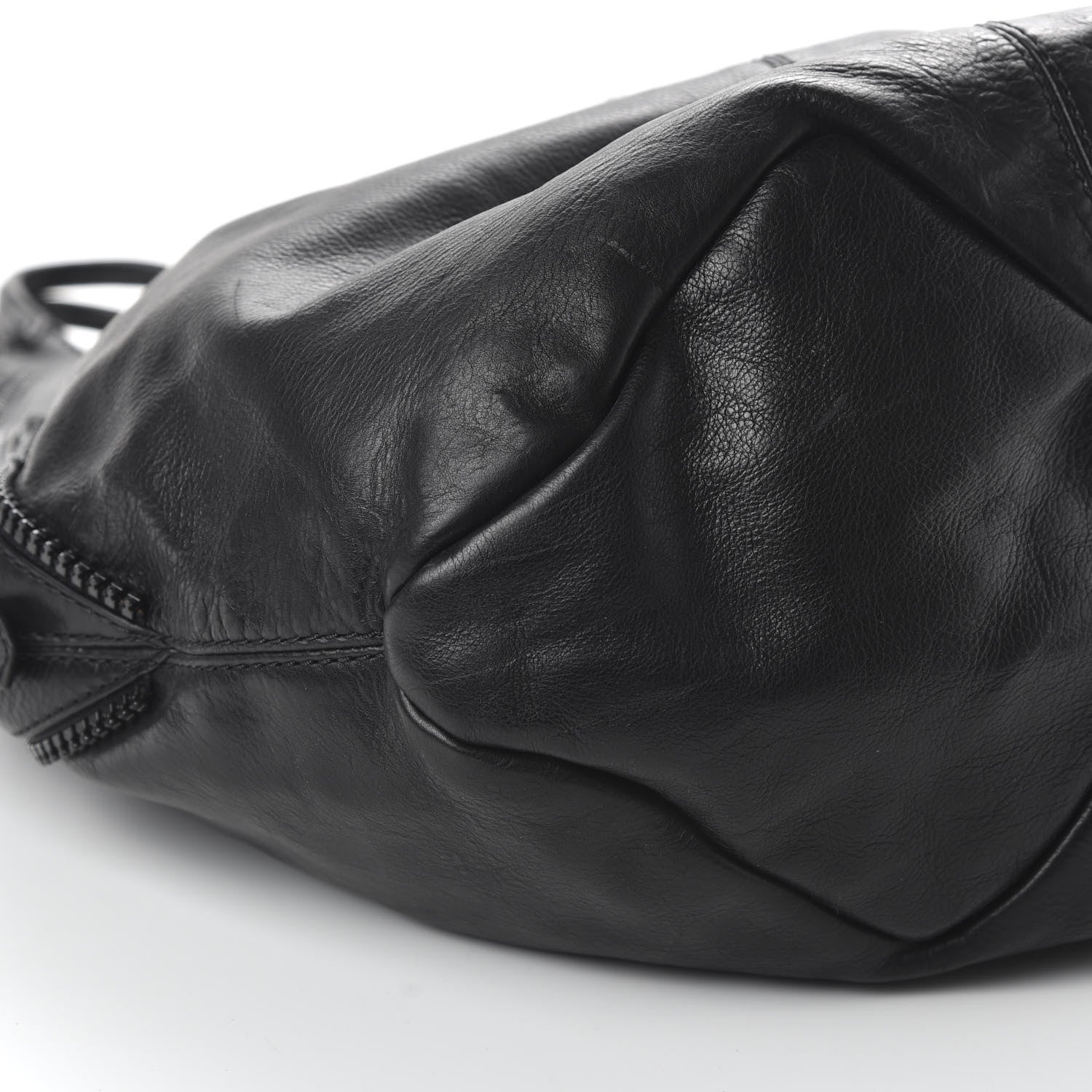 Givenchy Lambskin Tinhan Hobo Black 6 of 10