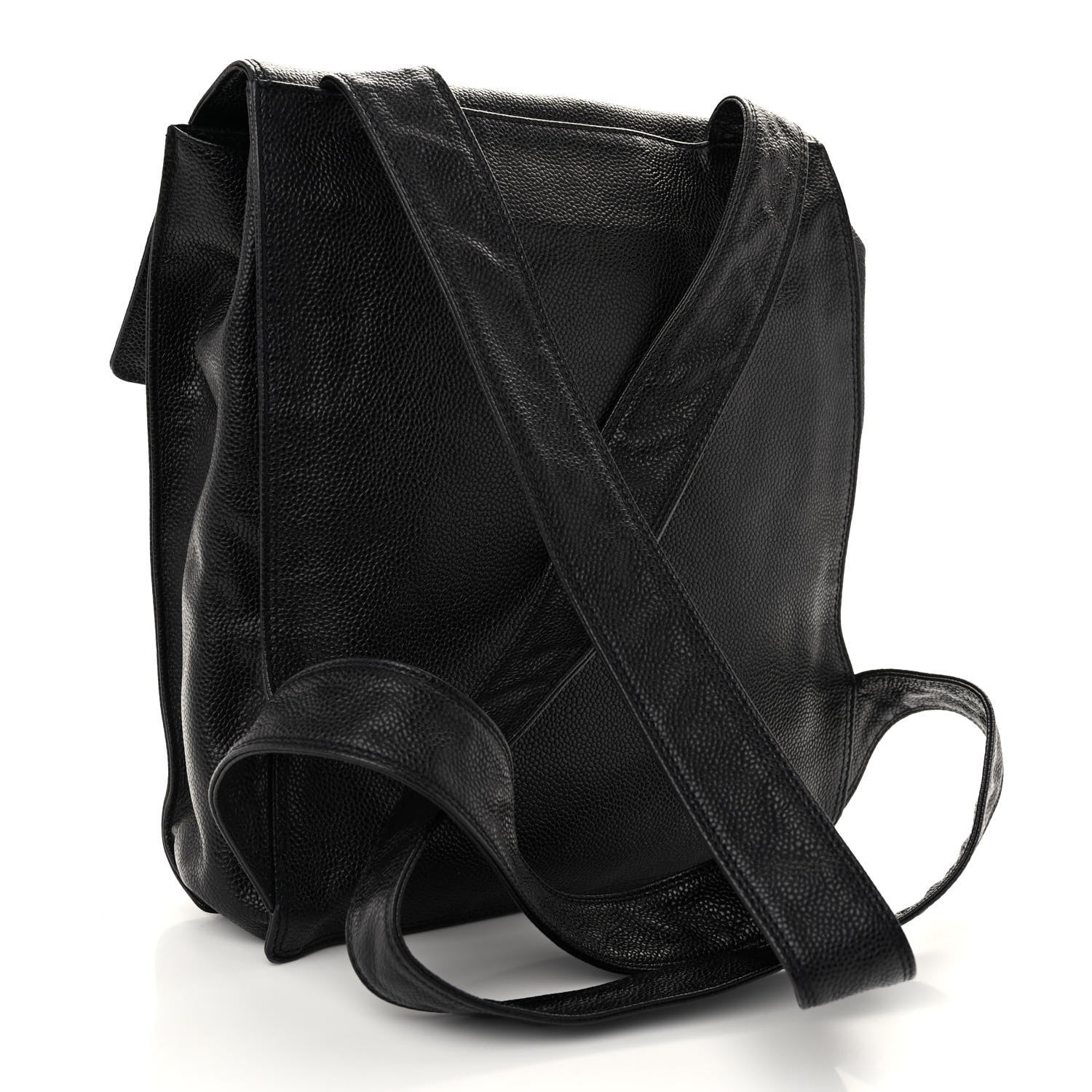 Chanel Caviar Backpack Black 3 of 9