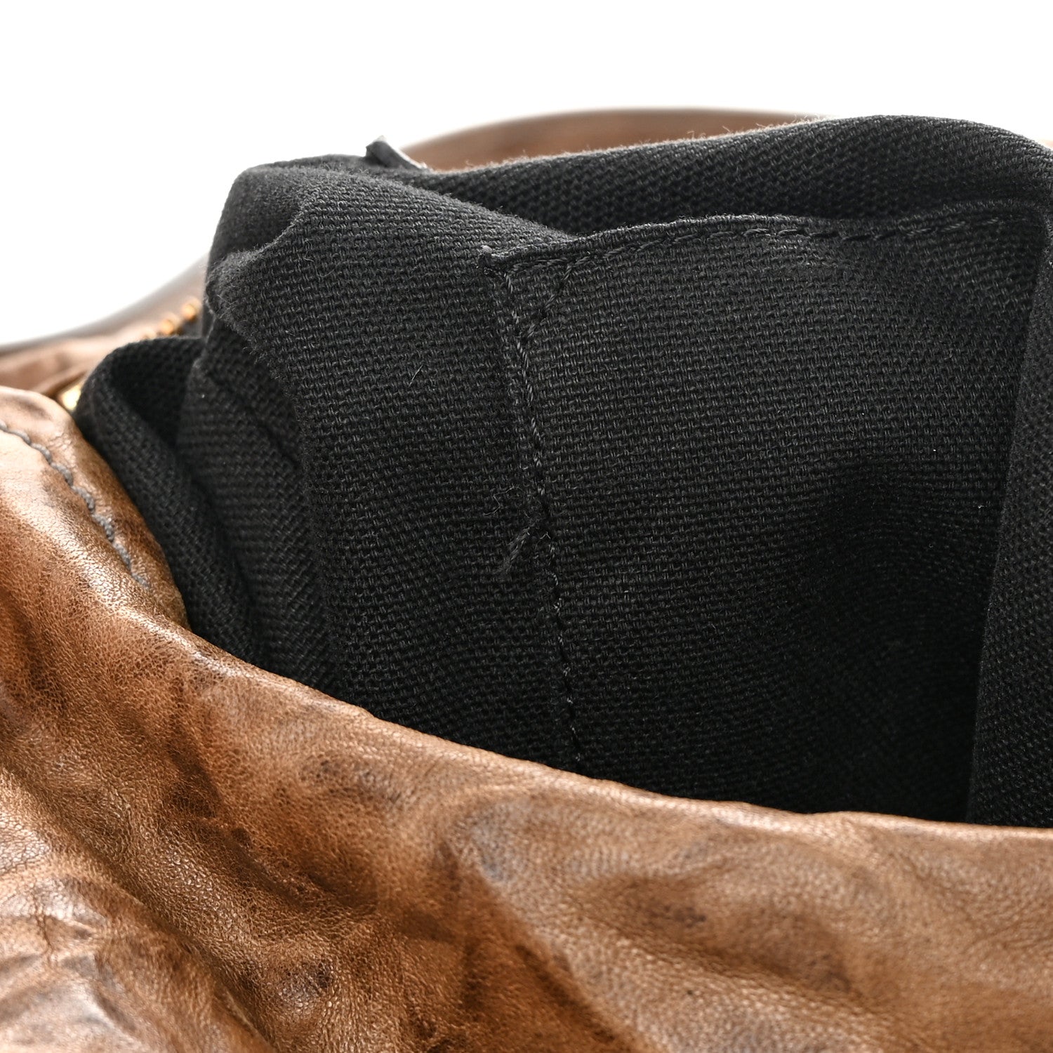 Givenchy Tumbled Sheepskin Medium Pandora Charcoal 12 of 23
