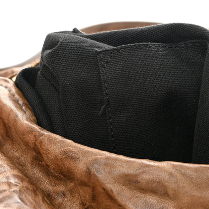 Givenchy Tumbled Sheepskin Medium Pandora Charcoal 12 of 23