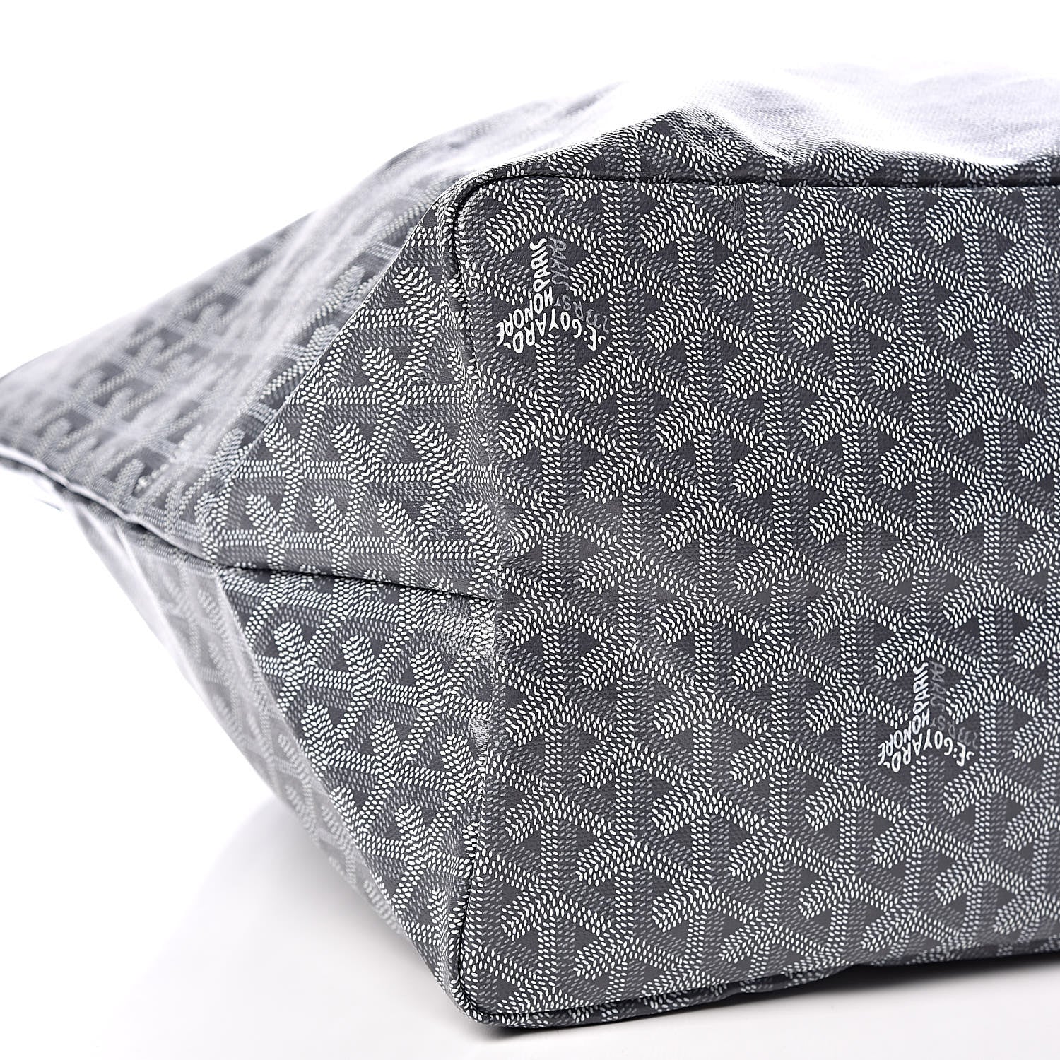 Goyard Goyardine Saint Louis GM Grey 10 of 11