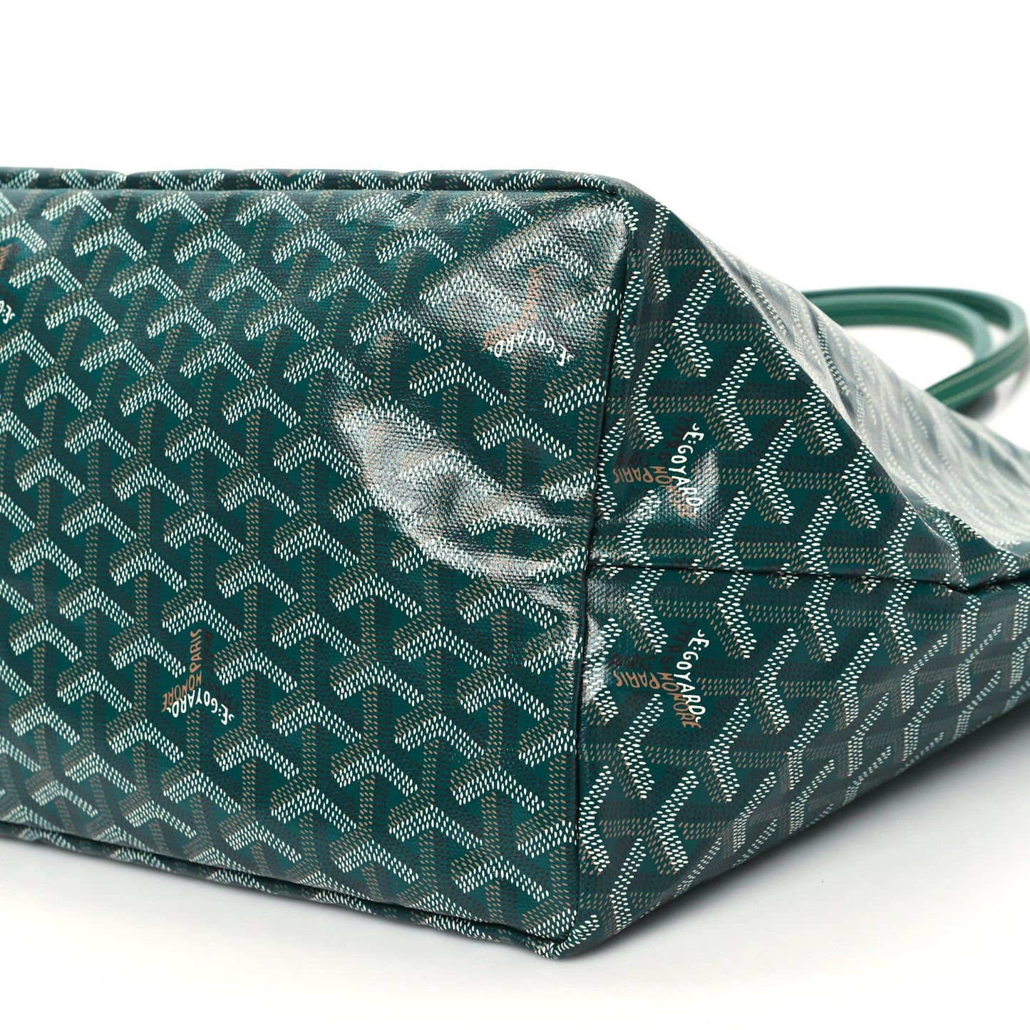 Goyardine Saint Louis GM Green